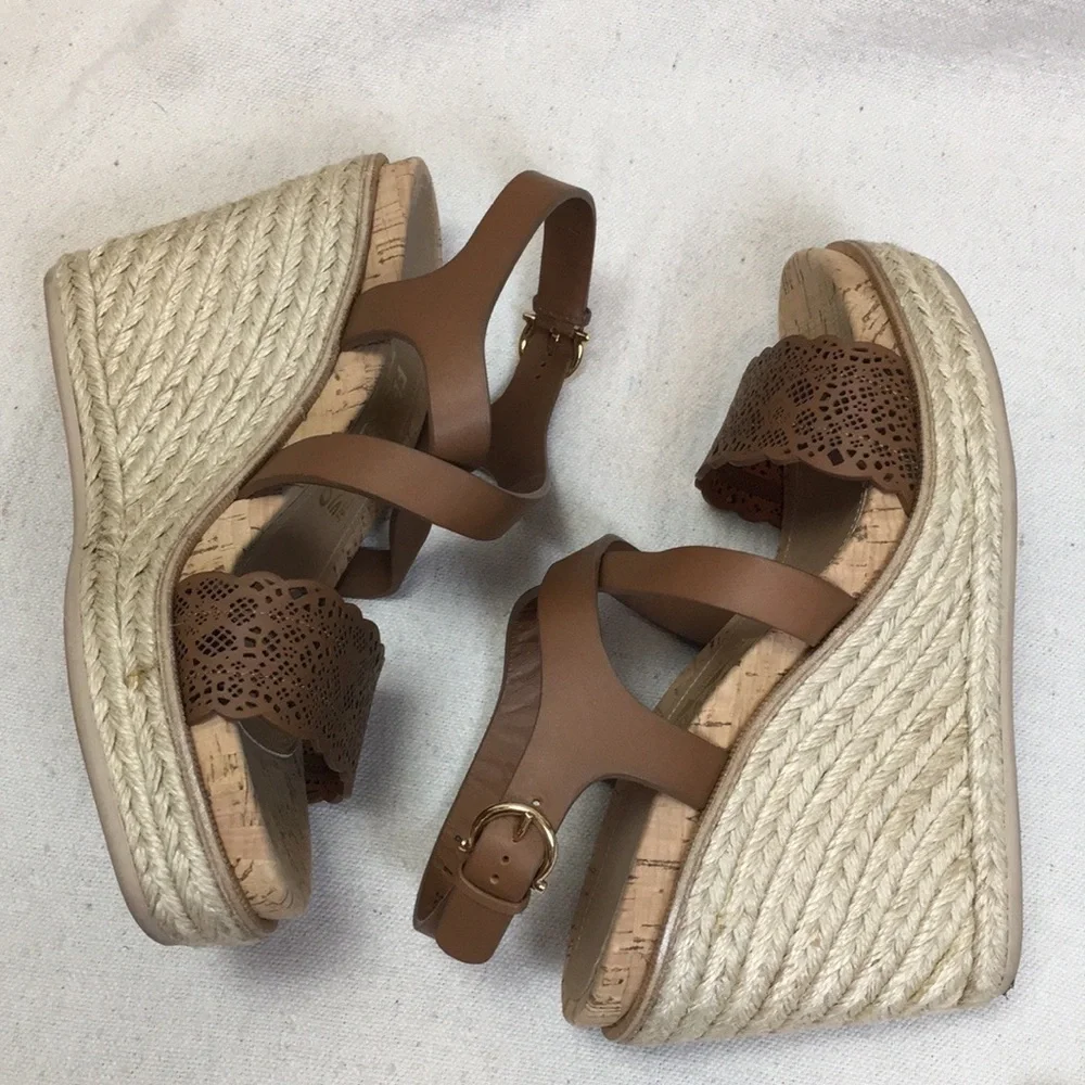 Salvatore Ferragamo Gioela Wedge Sandals